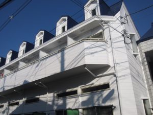 東村山市　Ｏアパート　外壁塗装　屋根塗装 (8)